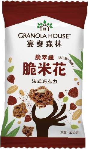 法式巧克力燕麥脆米花