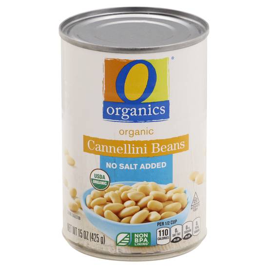 O Organics Organic Unsalted Cannellini Beans
