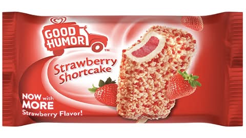 Good Humor Shortcake Bar, Strawberry (4 fl oz)