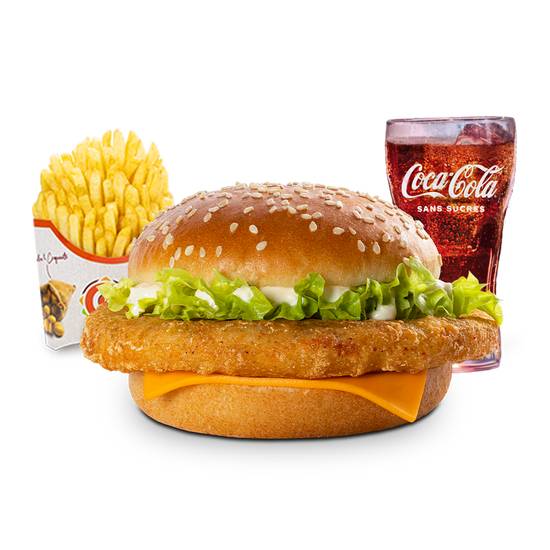 Menu Chicken Burger