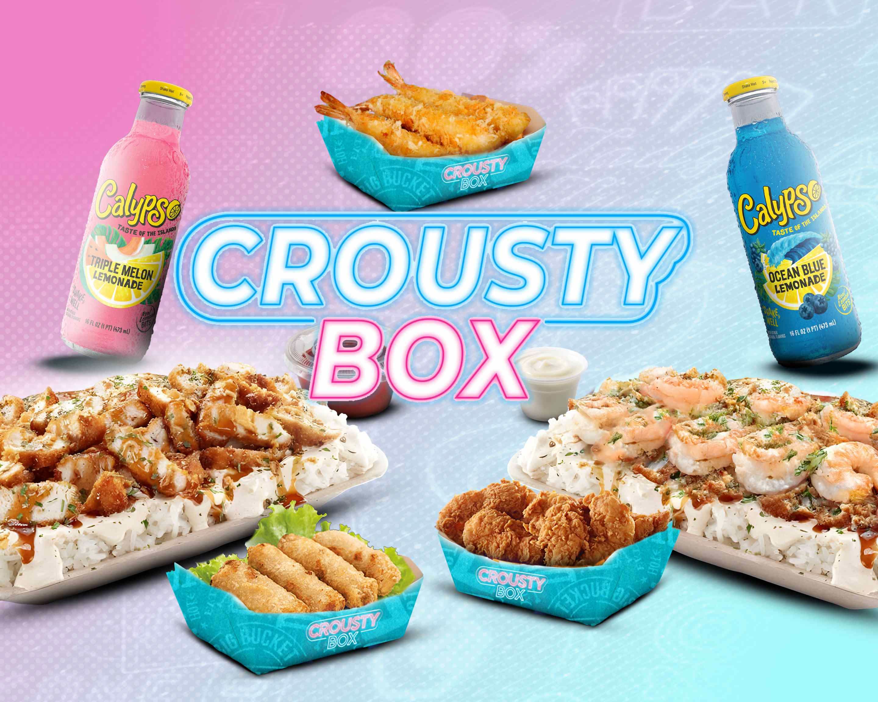 Crousty Box menu, offres et prix - Livraison à Vitry-sur-Seine - Uber Eats