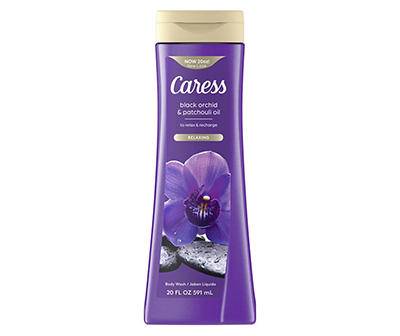 Caress Black Orchid Patchouli Oil Body Wash