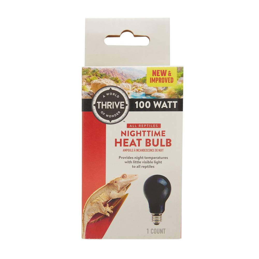 Thrive Reptile Nighttime Heat Bulb 100w