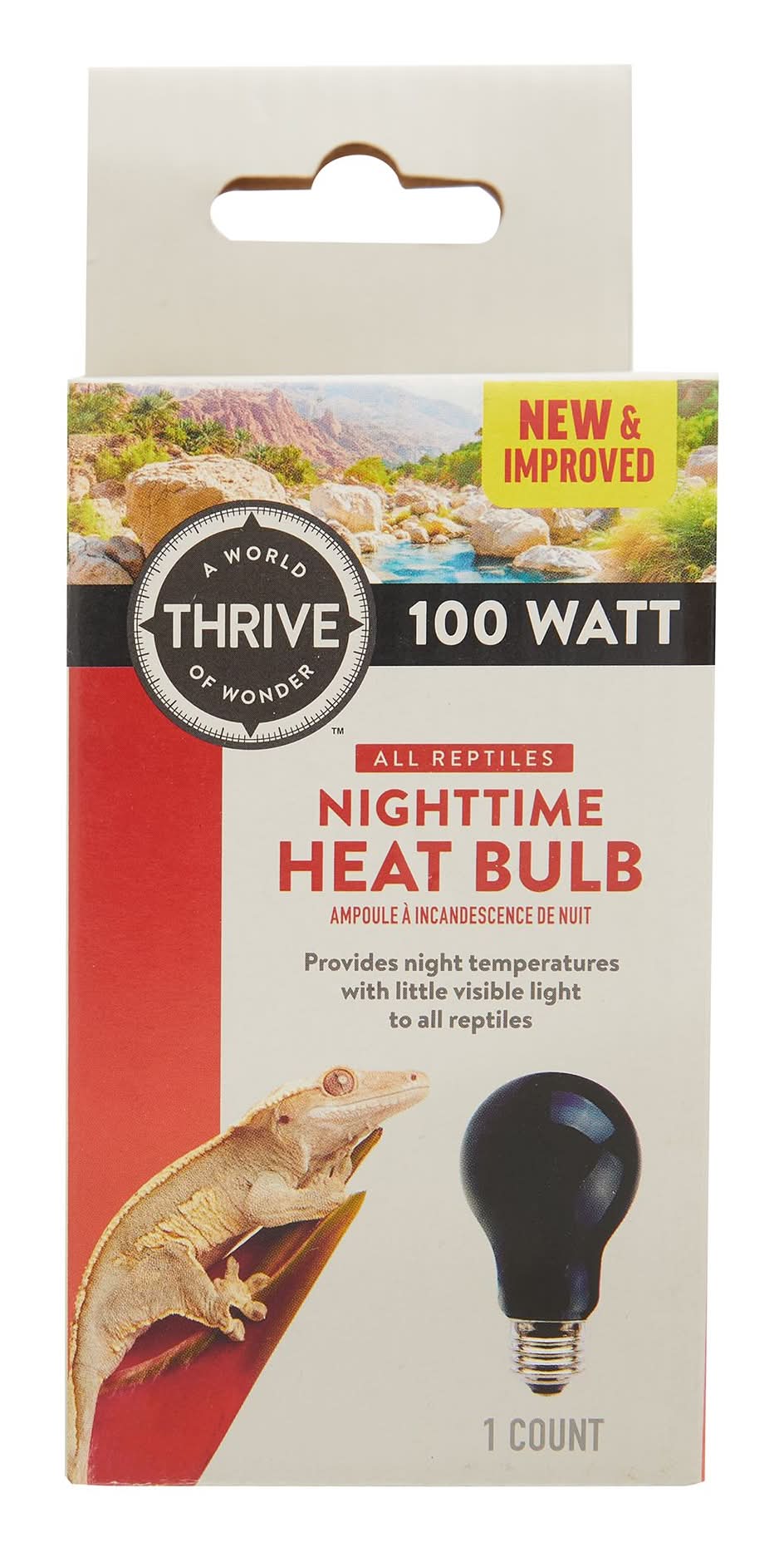 Thrive Reptile Nighttime Heat Bulb (Size: 100W)