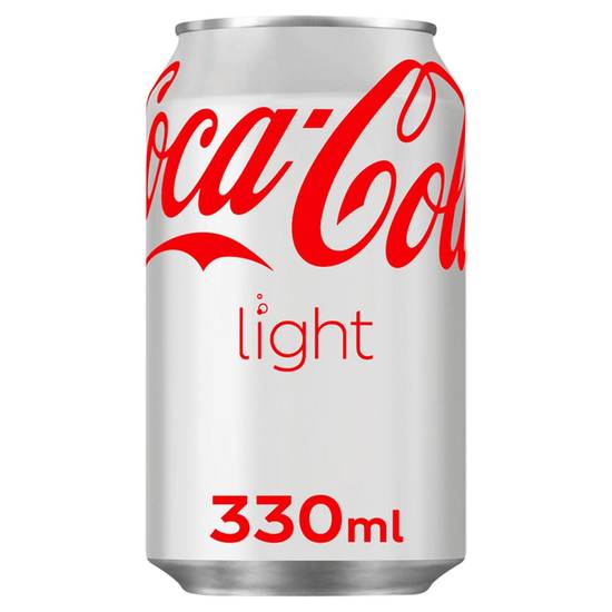 Coca-Cola Light Coke Soft drink Canette 330ml
