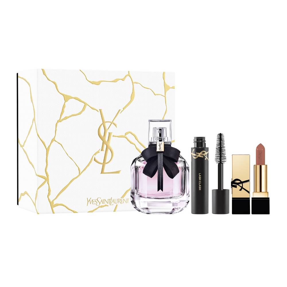 Yves Saint Laurent Mon Paris 50ml EDP Gift Set 3pcs