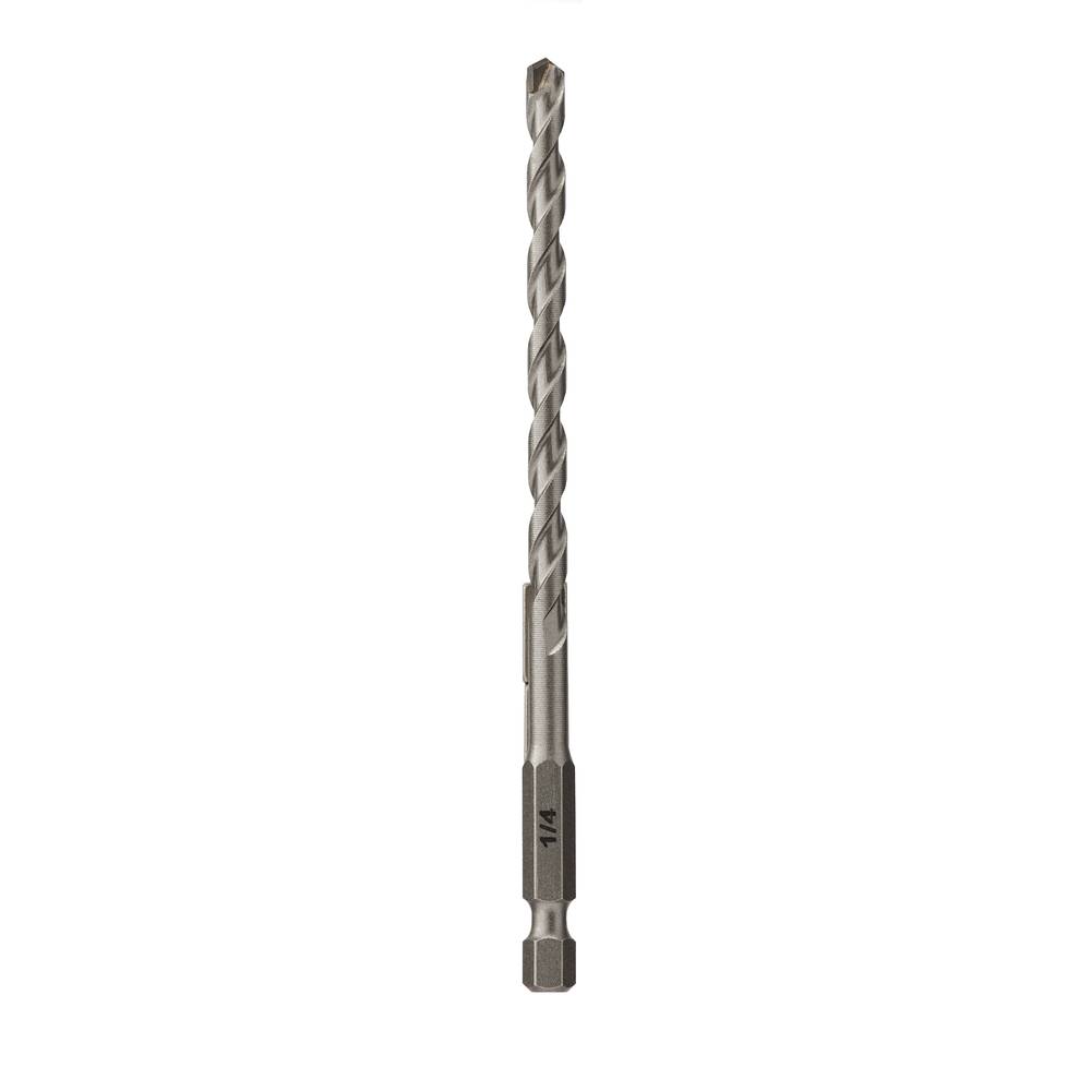 SKIL 1/4-in x 5-in Alloy Steel Masonry Drill Bit for Hammer Drill | MDB5103