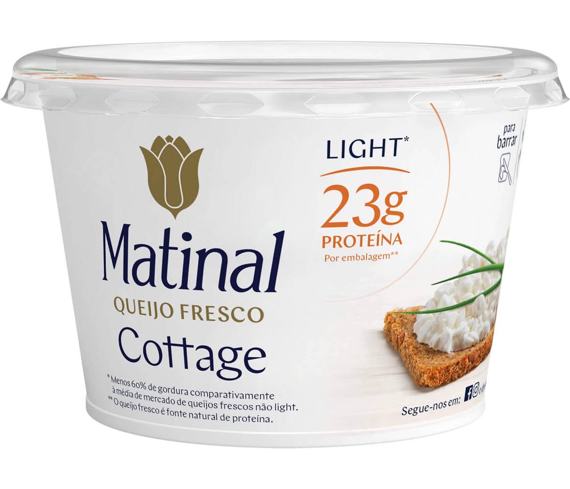 Queijo Fresco Cottage Magro Matinal (emb. 180 gr)