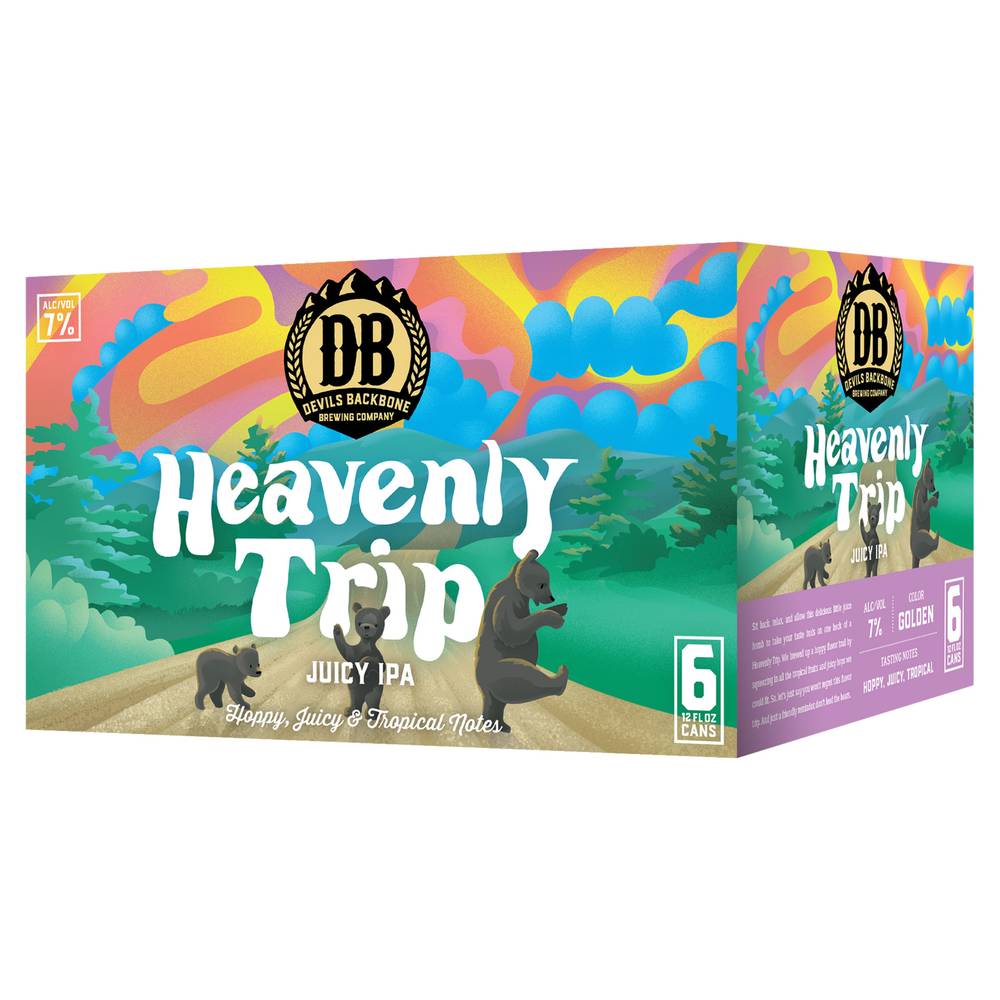 Devils Backbone Brewing Company Heavenly Trip Ipa Beer (12 fl oz)