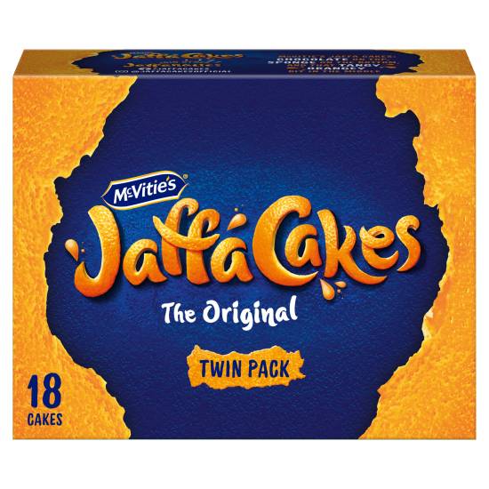 Mcvitie's 18 Jaffa Cakes the Original Twin pack