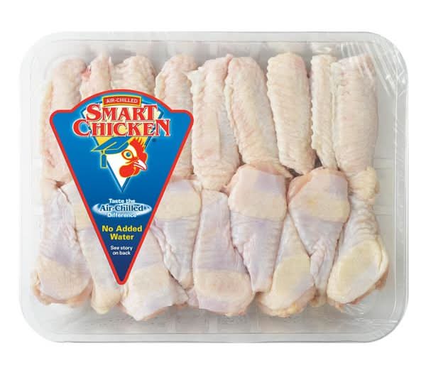 Smart Chicken Air-Chilled Family Pack Chicken Party Wings (Wingettes and Drummettes)