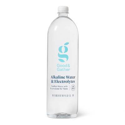 Good & Gather Alkaline Water & Electrolytes (1.5 L)