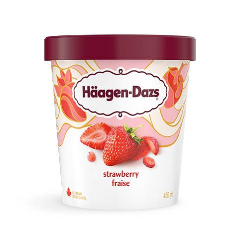 Haagen Daz Strawberry 450ml