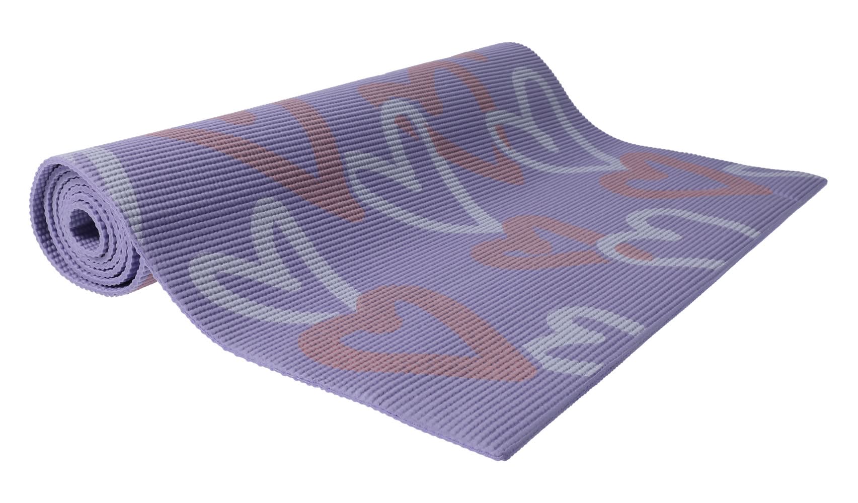 Printed Yoga Mat 6mm Hearts