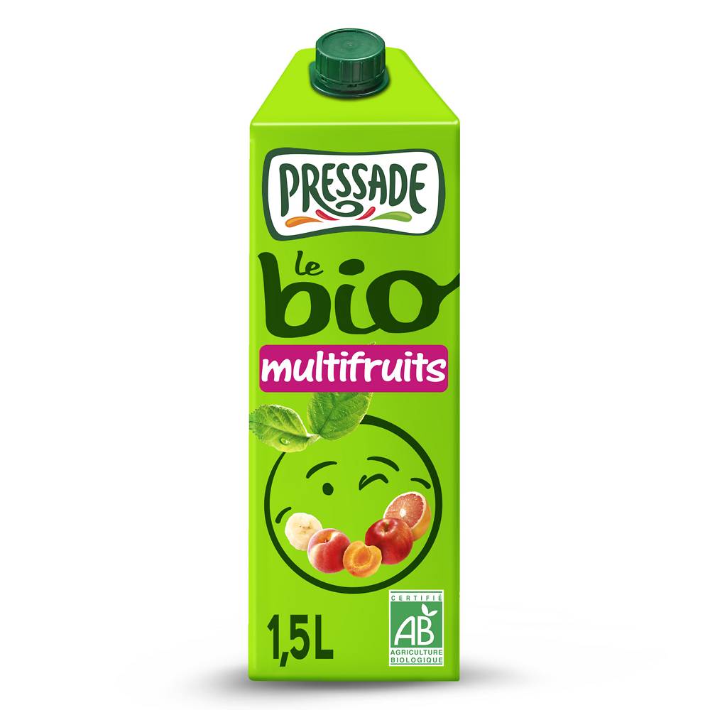 Pressade - Nectar bio multifruits (1.5 L)