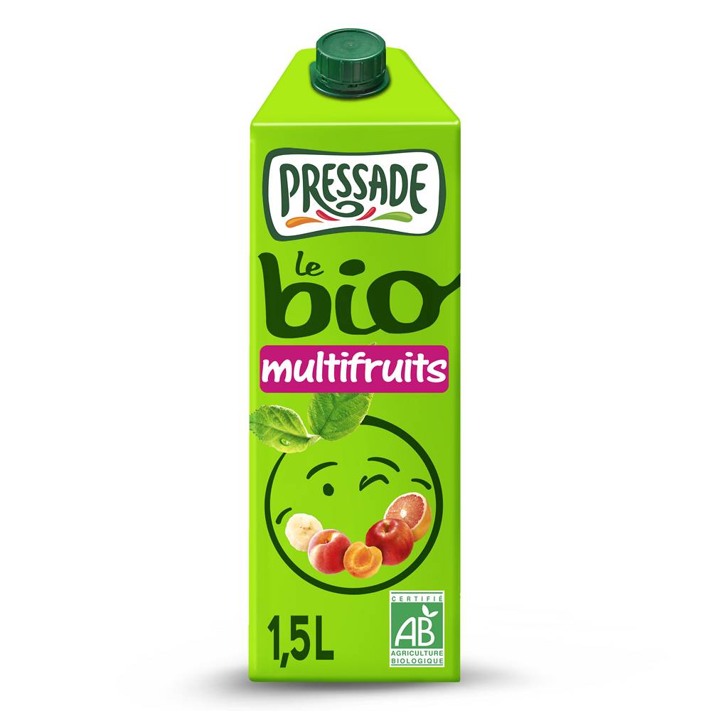 Pressade - Nectar bio multifruits (1,5L)