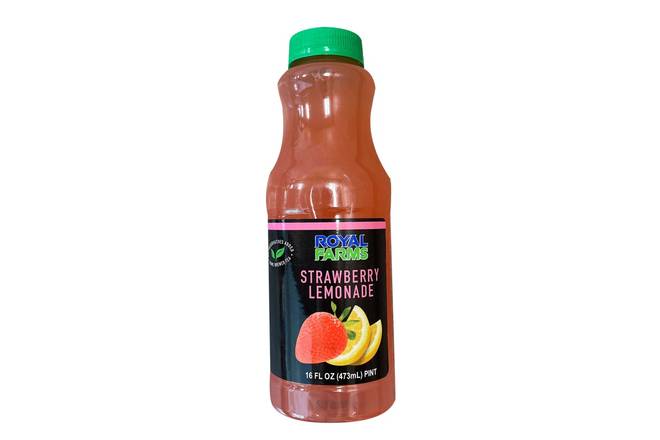 Royal Farms Strawberry Lemonade (Pint)