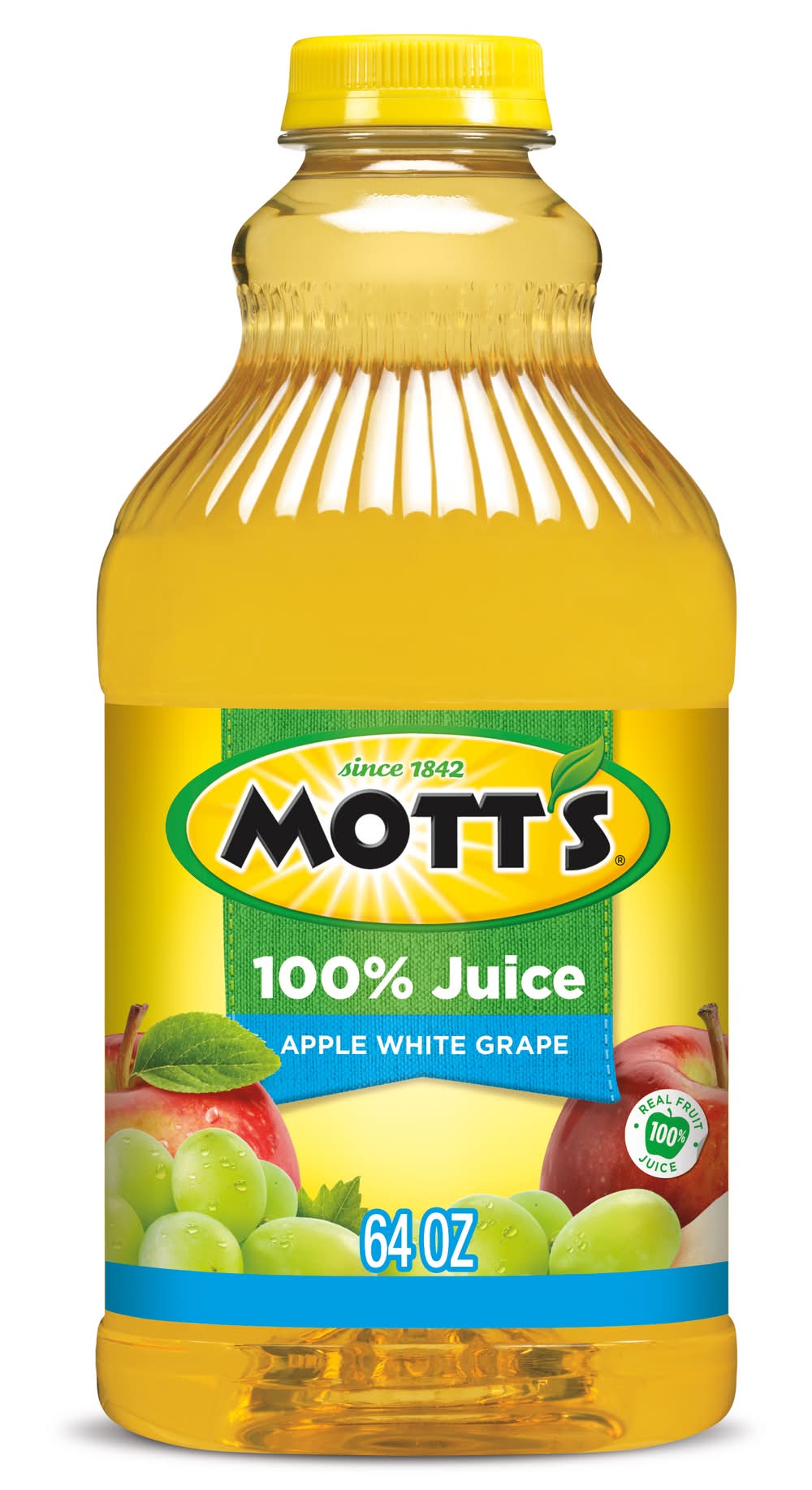 Mott's 100% Juice, Apple White Grape (64 fl oz)