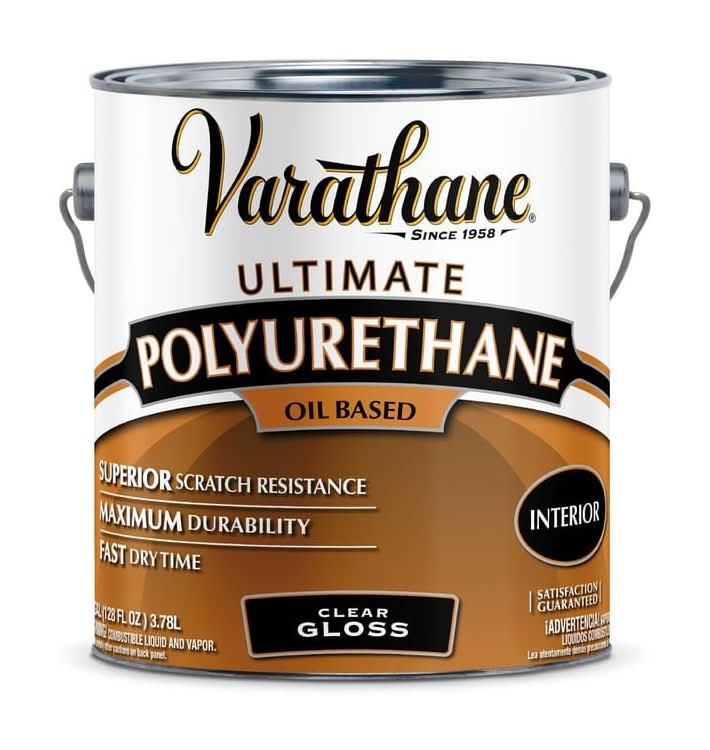 Varathane 1 Gal. Clear Gloss Oil-Based Interior Polyurethane