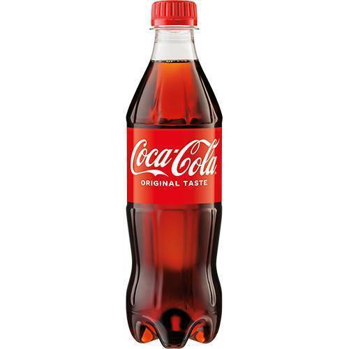 Coca Cola Zero (Butelka) 500 ml
