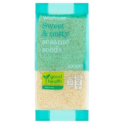 Waitrose Sesame Seeds (100g)