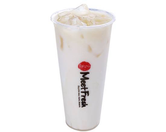 Cold Fresh Milk Winter Melon Tea