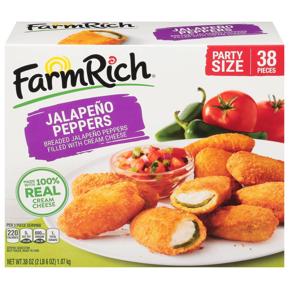 Farm Rich Party Size Jalapeno Peppers (38 ct)