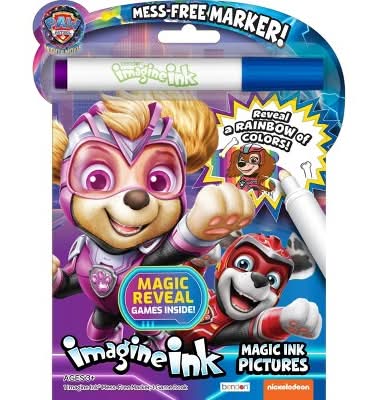 PAW Patrol The Mighty Movie Imagine Ink Magic Pictures Book