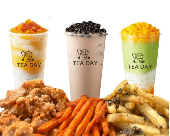 Tea Day Fresh fruit & Bubble tea