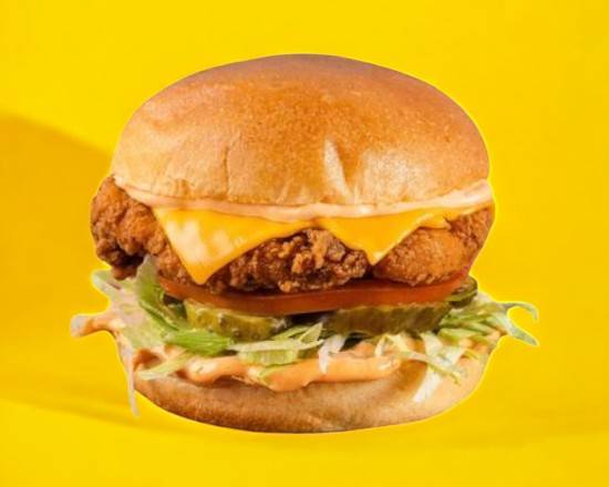 🍔  Rouen Chicken Burger