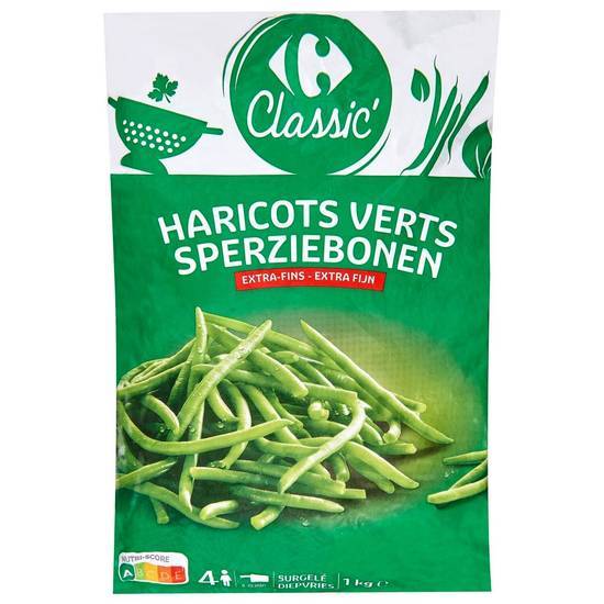 Carrefour Classic' - Haricots verts extra fins