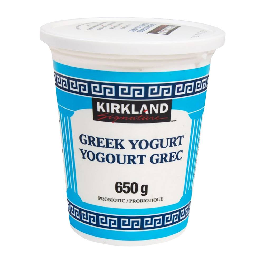 Kirkland Signature Greek Yogurt 4/3X650G 