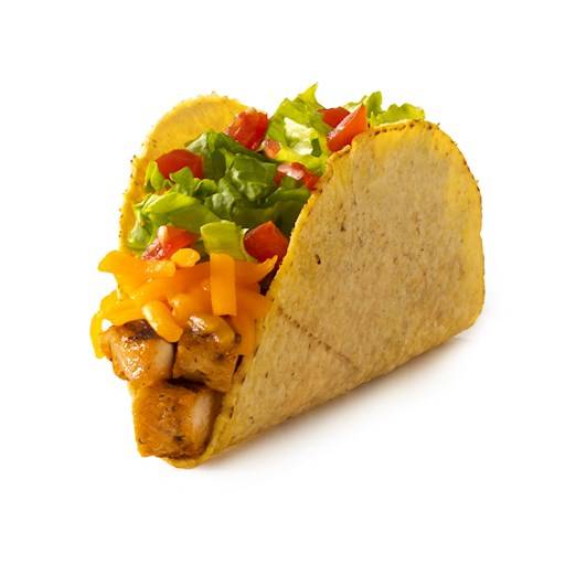 Marinated Chicken Taco