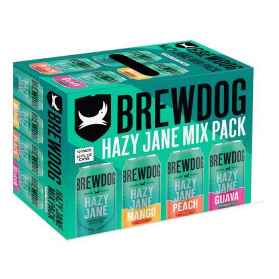 Brewdog Hazy Ipa Summer Mixed pack (12 ct, 12 fl oz)