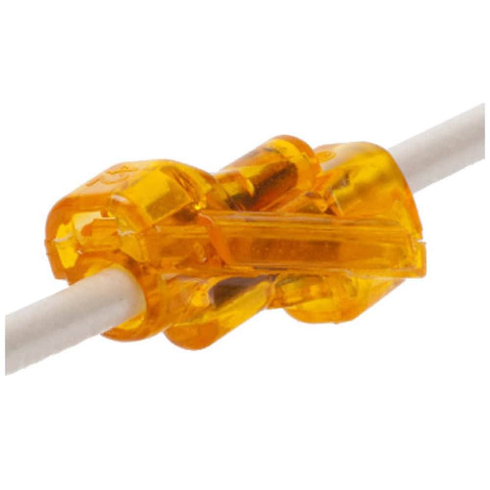 IDEAL Push-In Wire Connectors 2 Orange (10-Pack) | 30-1342S