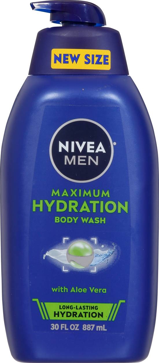 Nivea Maximum Hydration Body Wash With Aloe Vera