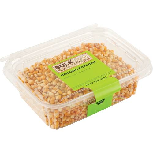 Bulk Foods Organic Popcorn