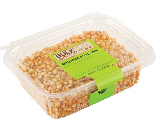Bulk Foods Organic Popcorn