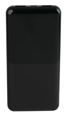 Vivitar USB-A/USB-C Power Bank, 22.5W, 10000 mAh, Black (STP8002-BLK-T35-6)