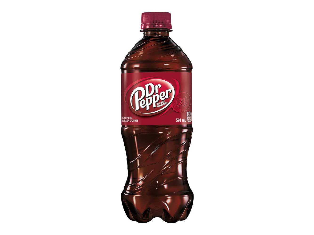 Dr Pepper Soft Drink (591 ml)