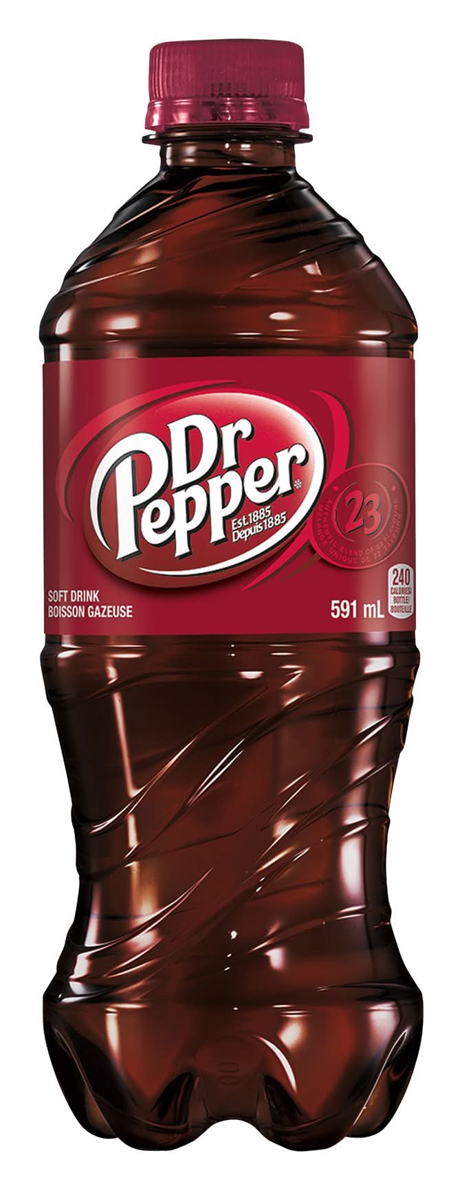 Dr Pepper Soft Drink (591 ml)