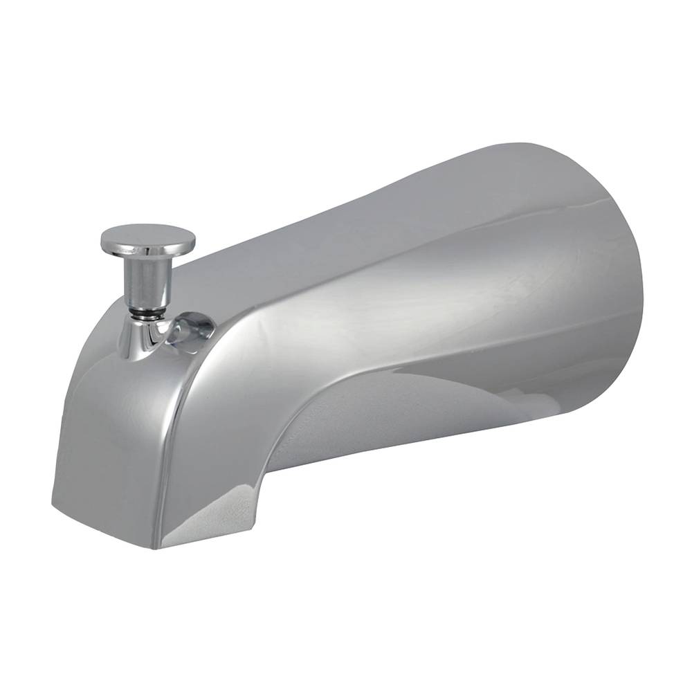 Danco Chrome Universal Fit Bathtub Spout with Diverter | 88703