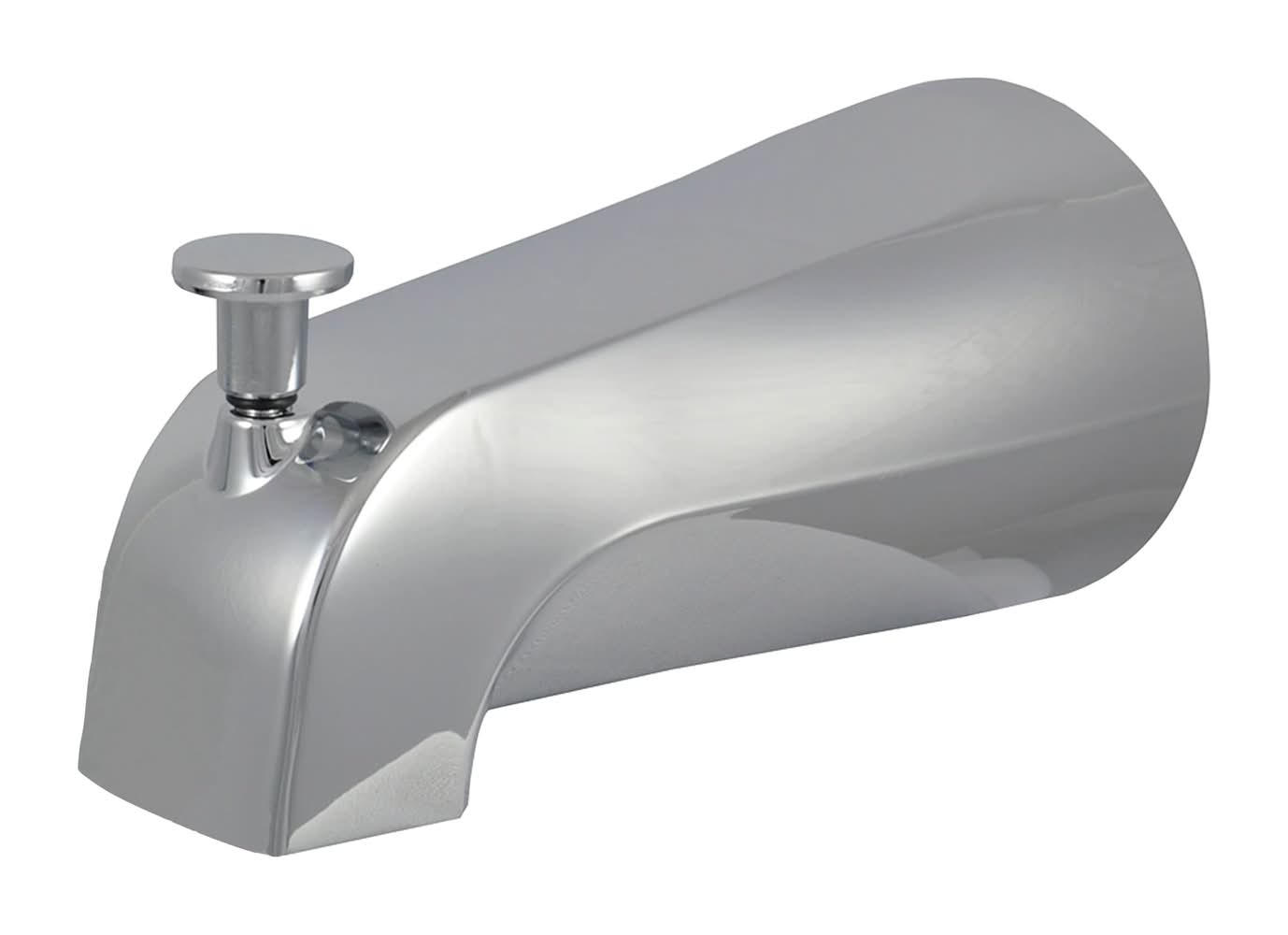 Danco Chrome Universal Fit Bathtub Spout With Diverter