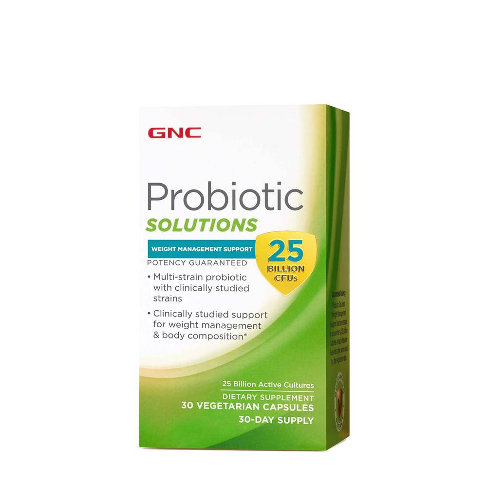 Probiotic Solutions Weight Management Support 25 Billon CFU