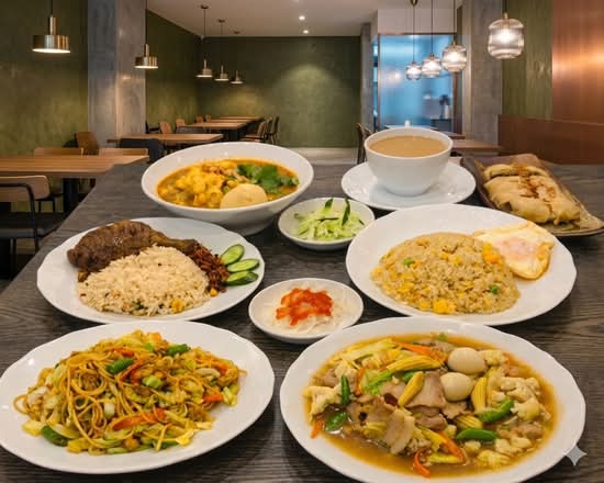 MOE'S KITCHEN ASIAN RESTAURANT