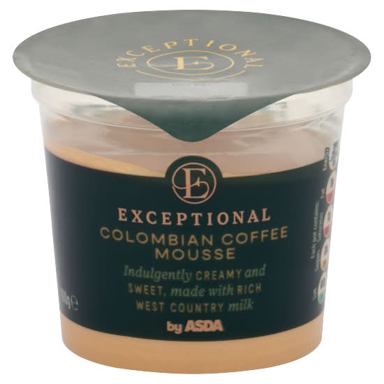 Exceptional Colombian Coffee Mousse (100g)