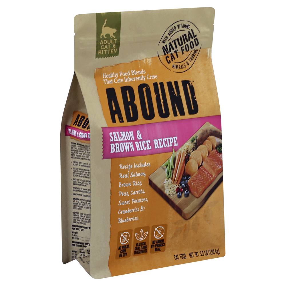 Abound kitten food best sale