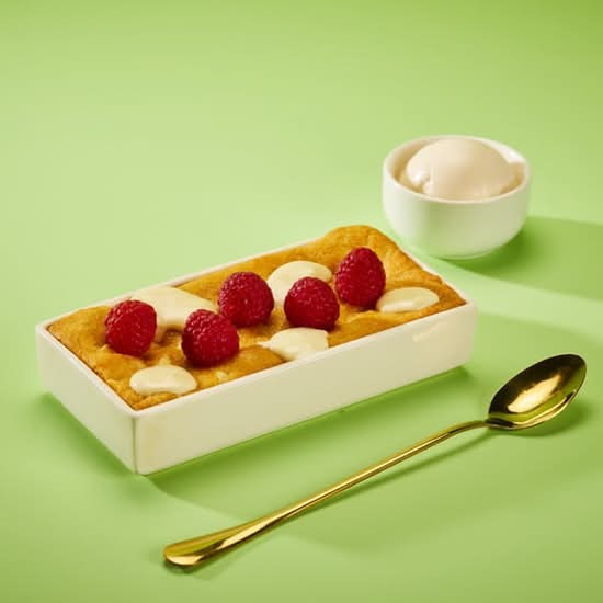 Raspberry & White Chocolate Cookie Dough