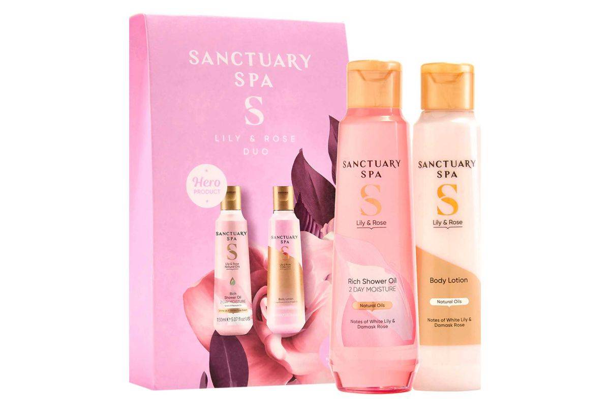 Sanctuary Spa Lily & Rose Duo Gift Set