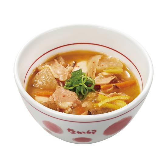 具だくさんとん汁 Pork Miso Soup